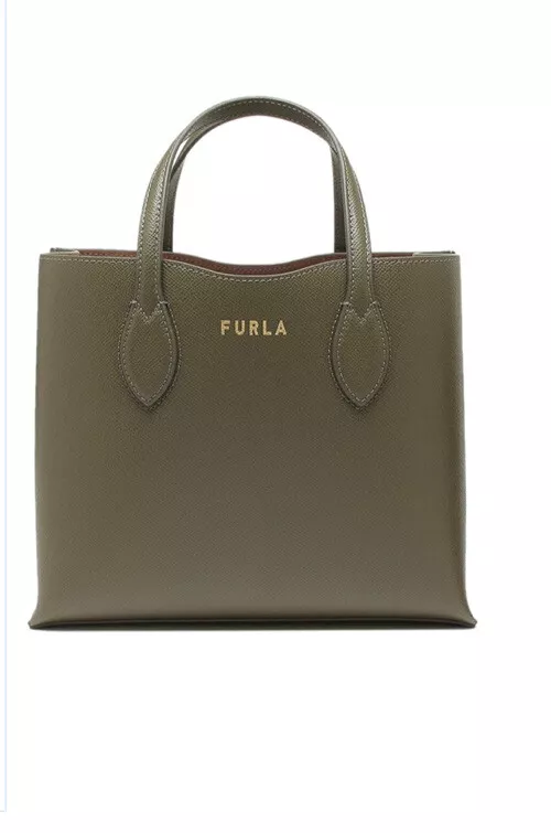 Furla olive green bag sale