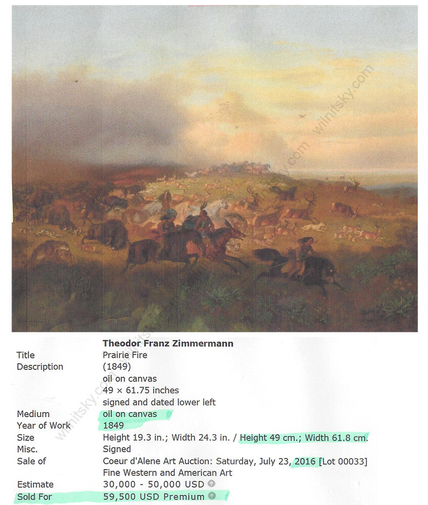 Theodor Franz Zimmermann (1808-1880) 