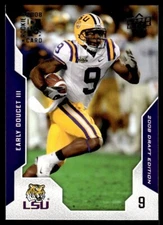 2008 Upper Deck Draft Edition #34 Early Doucet - LSU Tigers - Rookie