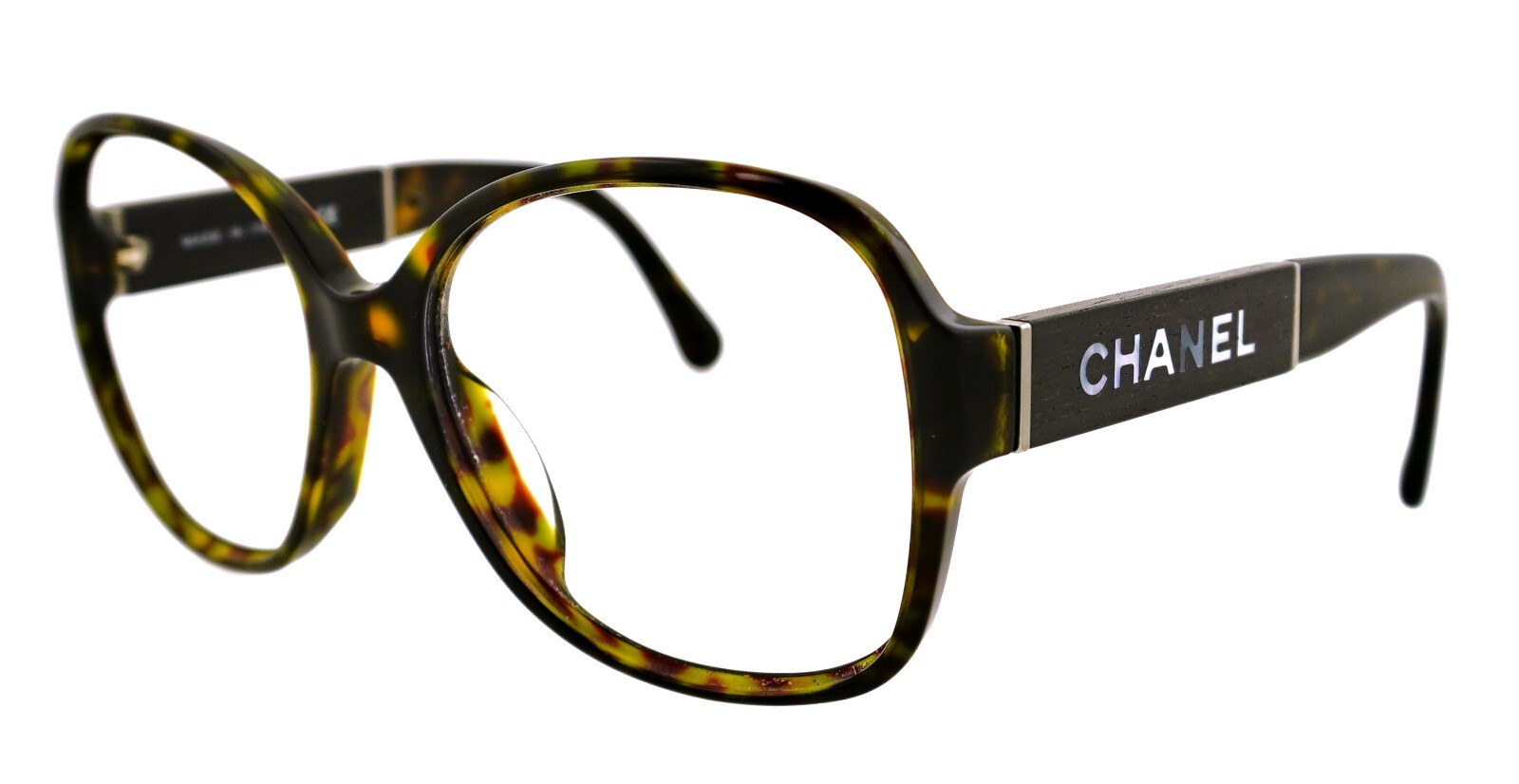 CHANEL Havana Pearl 58mm Eyeglass Sunglass Frames Made in Italy Model CH 5198-H-A 714
