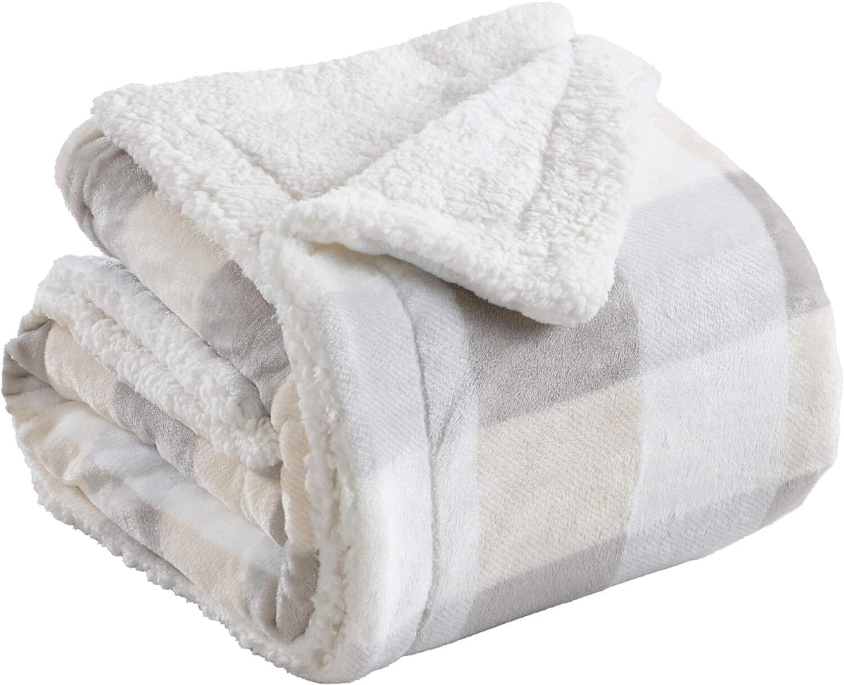 Great bay home sherpa blanket sales