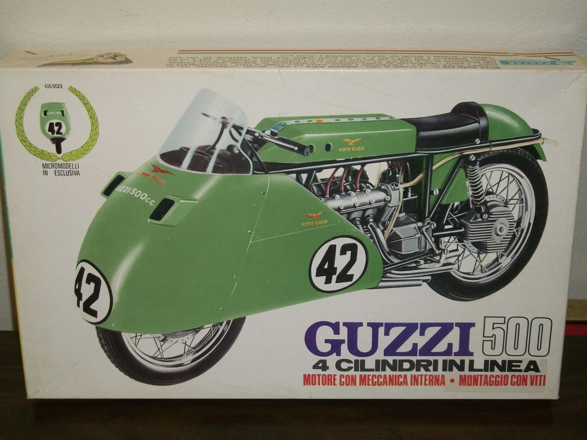 Protar 1 9 Scale Moto Guzzi Grand Prix 500 cc. 4 Cilindri In Linea