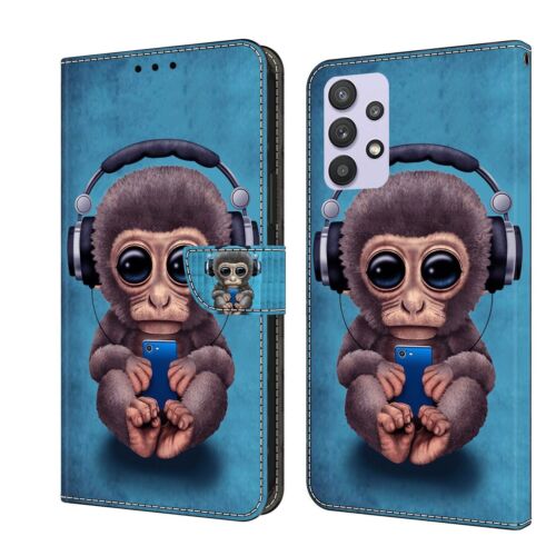 Butterfly Flower Card Wallet Stand Phone Case For Samsung A3 A5 A7 A8 S6 S7 - Picture 29 of 32