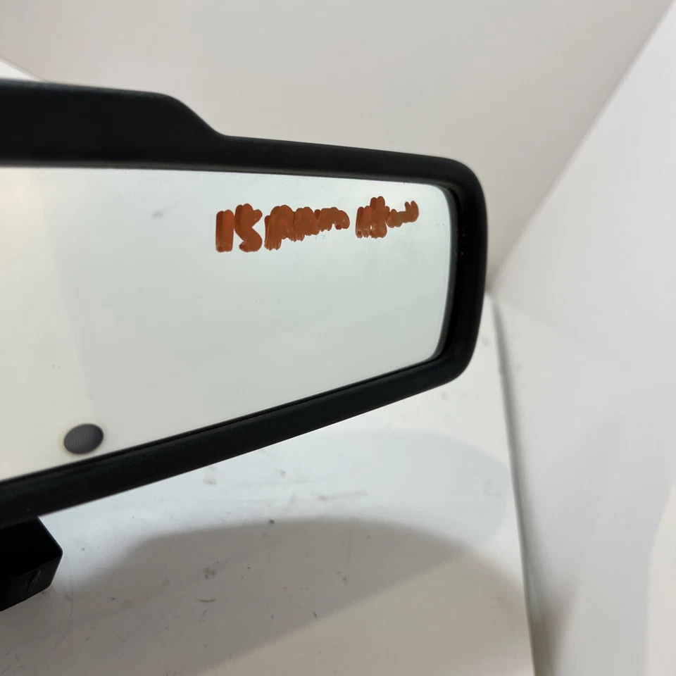 2015 DODGE RAM 1500 INTERIOR REAR VIEW MIRROR 68102486AD OEM - Image 3 of 4