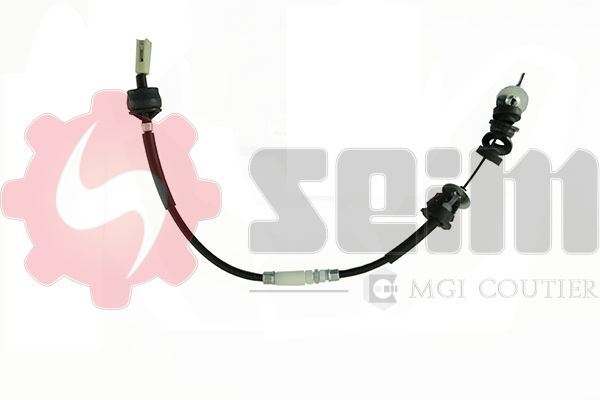 Câble d'embrayage Peugeot 406 gaine renforcée lubrifiée à vie