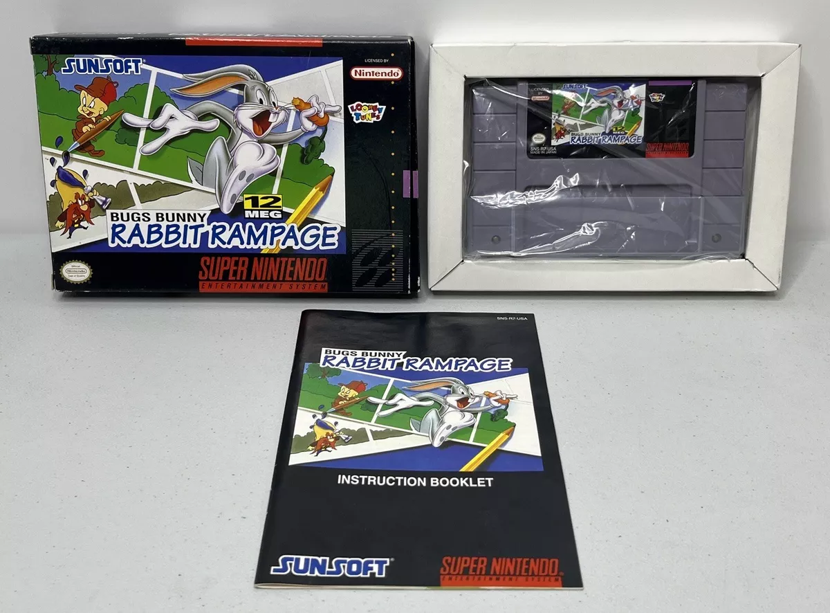 Rampage snes 2024