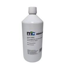 MC24 Aqua Bidest Laborwasser Bidestilliertes Reinstwasser 1 L 2-fach Destilliert