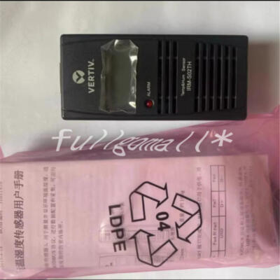 1PCS NEW VERTIV IRM-S02TH Temperature and Humidity Sensor