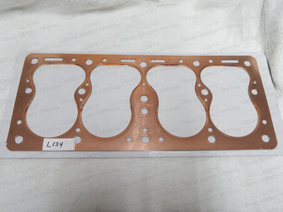 Willys L134 Copper Head Gasket. CJ2A, CJ3A, M38, MB, Ford GPW. Made in USA! 