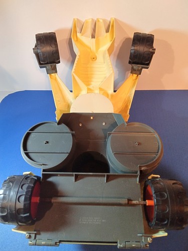 VINTAGE 1984 Ideal Robo Force Command Patroller Vehicle Incomplete - Picture 12 of 14