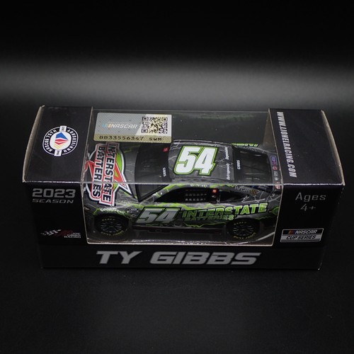 2024 NASCAR TY GIBBS #54 INTERSTATE BATTERIES 2023 CAMRY 2023 SEASON 1:64 - Picture 5 of 5