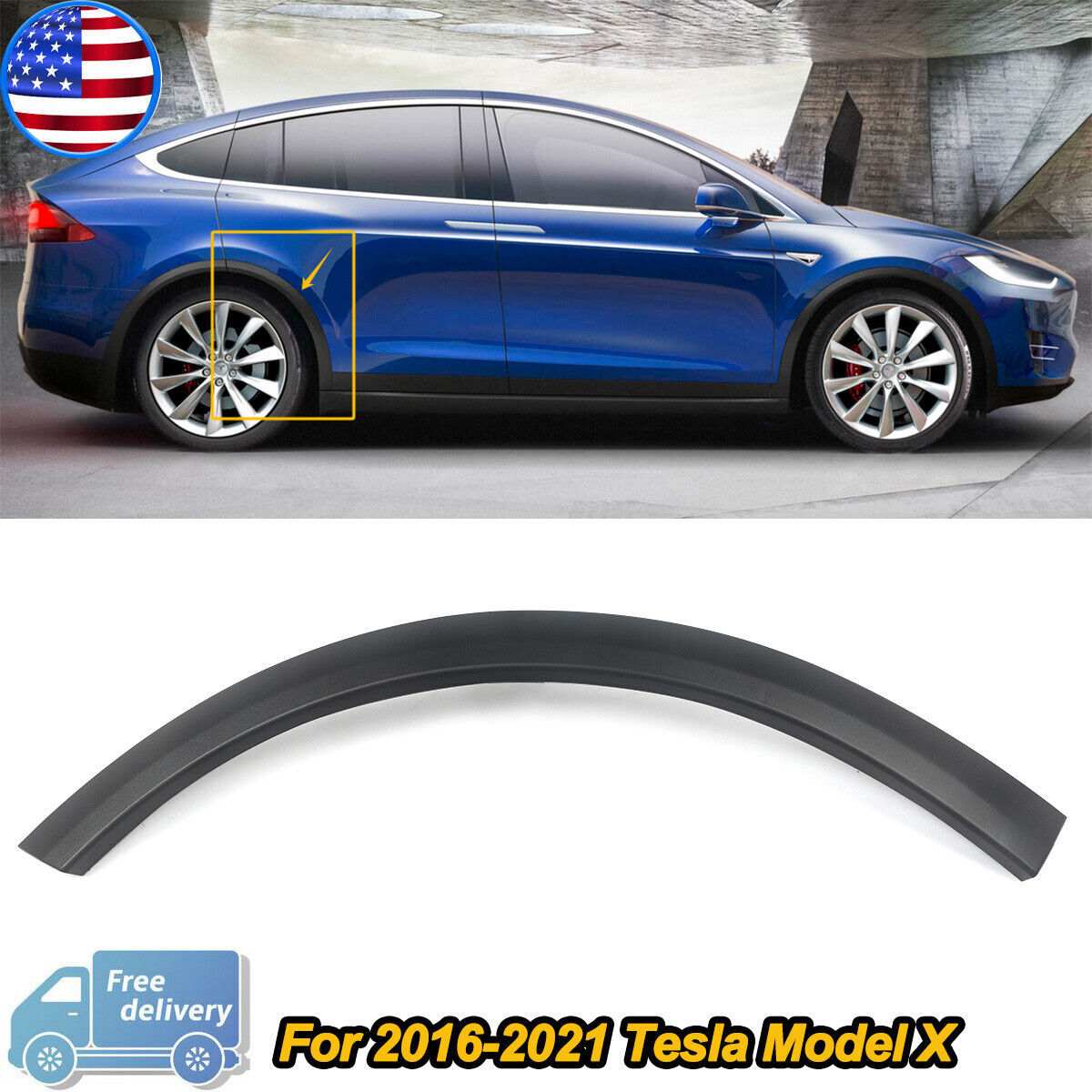Left Side Kit | TESLA MODEL X 2016 Left Side Kit | TESLA MODEL X 2016