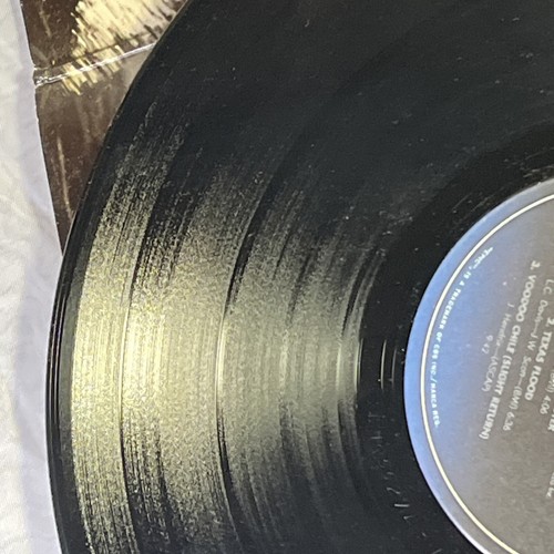 Stevie Ray Vaughan and Double Trouble - Live Alive! Vinyl 1986 E2 40511 Gatefold - Picture 7 of 15