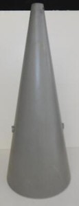 STODDART 93490-1 SPIRAL CONE ANTENNA 200 TO 1000 MC  (PRH78)