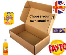 ☘️Northern Ireland Irish Snack Box - Custom choices!  - Crisps Chocolate Drinks☘