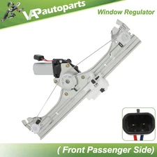 For 2012-2019 Fiat 500 Front Passenger Side w/ Motor Power Window Regulator 2014