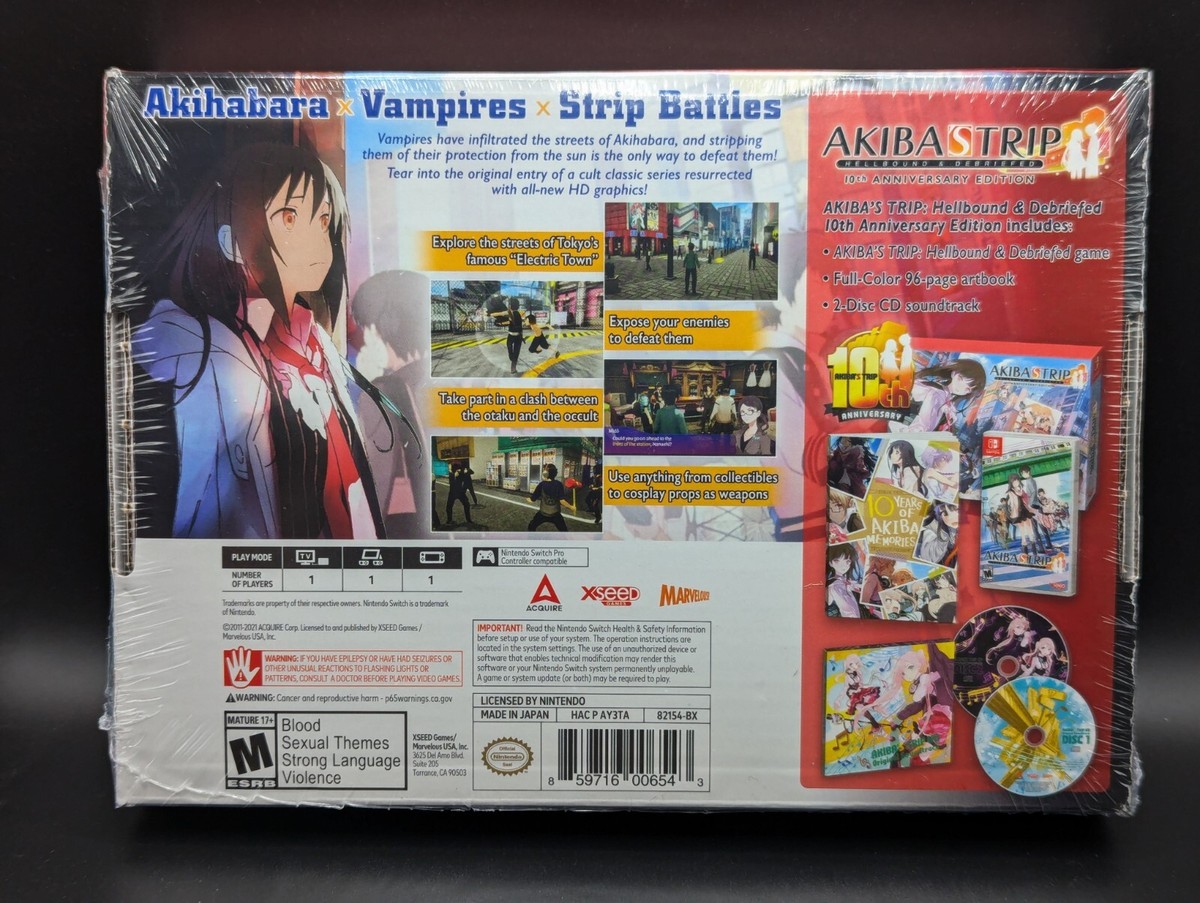 AKIBA'S TRIP: Hellbound & Debriefed 10th Anniversary Edition