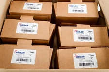 x6 NIB Weiler 14083 6” Reverse Nut Crimped Wire Cups