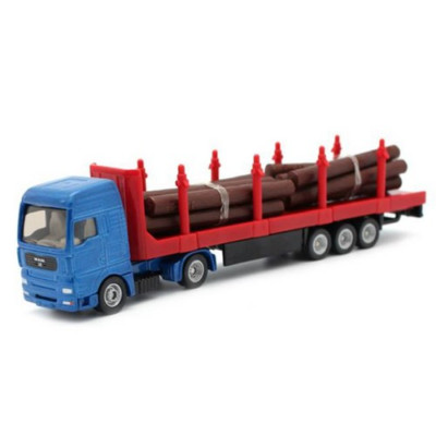Siku wood transport vehicle, SK1659 diecast