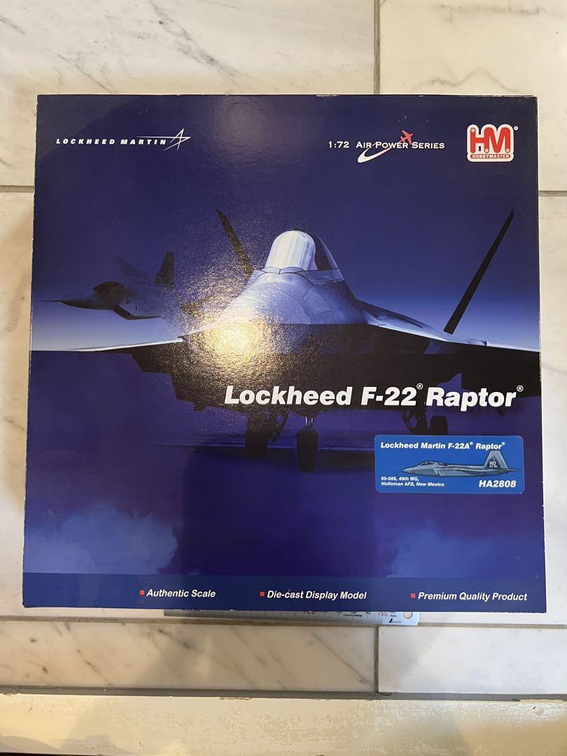 Finalized Hobby Master F-22 Raptor 1/72 | eBay Finalized Hobby Master F-22 Raptor 1/72 | eBay