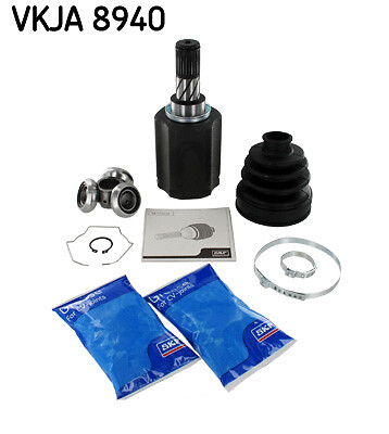 SKF VKJA 8940 JOINT KIT, DRIVESHAFT TRANSMISSION SIDE FRONT AXLE LEFT FOR NIS