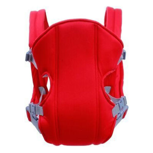 Soft Newborn Baby Carrier Ergonomic Adjustable Infant Wrap Sling Backpacks - Picture 5 of 9
