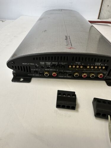 OLD SCHOOL PRECISION POWER PPI PC4800.2 WITH PLUGS 4 CHANNEL CAR AMPLIFIER - Picture 5 of 11
