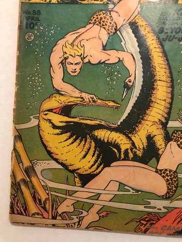 JUNGLE COMICS #88: Fiction House Apr 1947, GD; GGA, Kaanga, Wambi, Camilla, Affe - Bild 5 von 21
