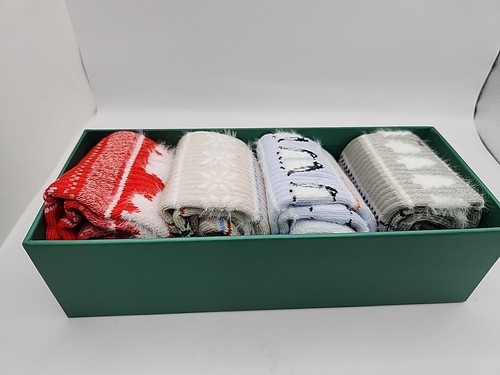 NEW Bombas Youth Winter Calf Sock 4 Pack Gift Box 12T-Y3 - Picture 2 of 6