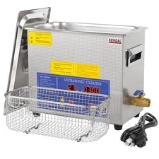 6L 180W Commercial Grade Ultrasonic Cleaner Kendal with Timer & Heater Machine