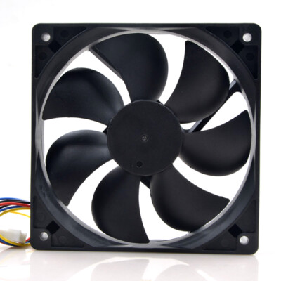AFB1212H AFB1212VH 120*25 12CM 12V 0.60A Mute Chassis Gale Volume Cooling Fan