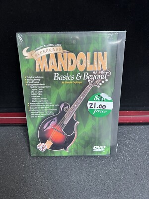 Ultimate Beginner Series: Bluegrass Mandolin Basics and Beyond- SEALED