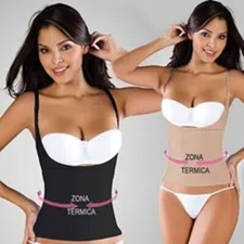 Diane & Geordi Everyday Black Seamless Torsette Shapewear - size  L-XL/12/38