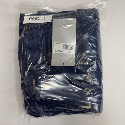 Carhartt FR Jeans Herren 28x34 Blau Flame Resistant Carpenter Loose Fit Denim Hose - Bild 15 von 15