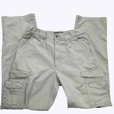True Spec Pants Men's Size 30x34 Khaki color Cargo Pants