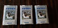 1999 The Fabulous Fifties Cassette Tapes Those Wonderful Years Volume 1-2-3 VTG