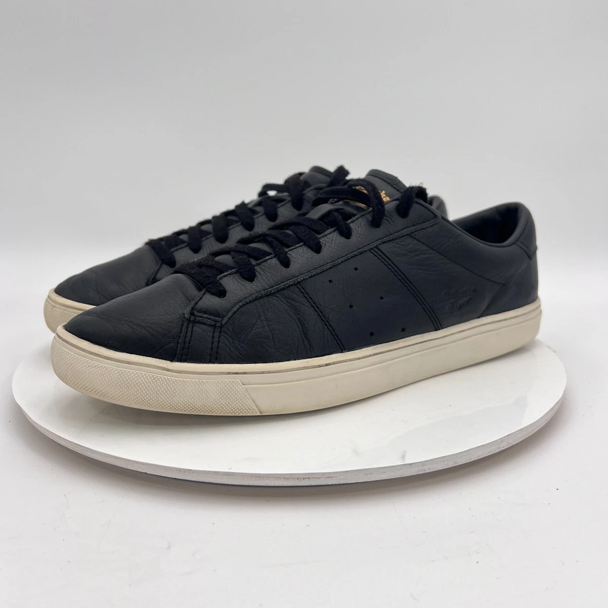 Onitsuka Tiger Casual Shoes for Men with Upper Leather Black  display picture 2