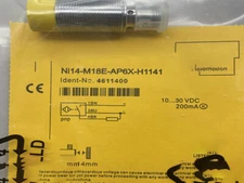 1PC NI14-M18E-AP6X-H1141 Inductive Sensor NI14M18EAP6XH1141 New #F10