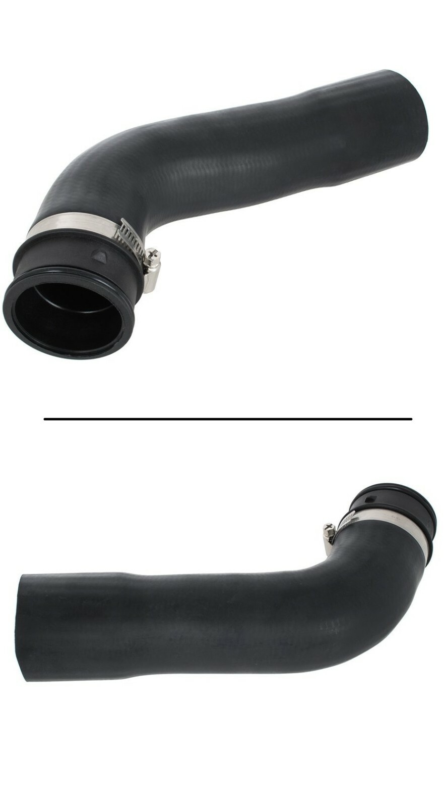 Finis les sifflements de turbo avec cette durite d'intercooler renforcée pour BMW E46 320d