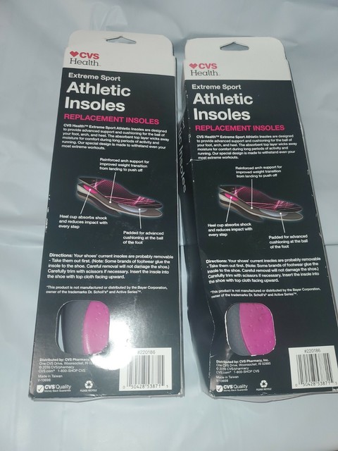 cvs arch support inserts