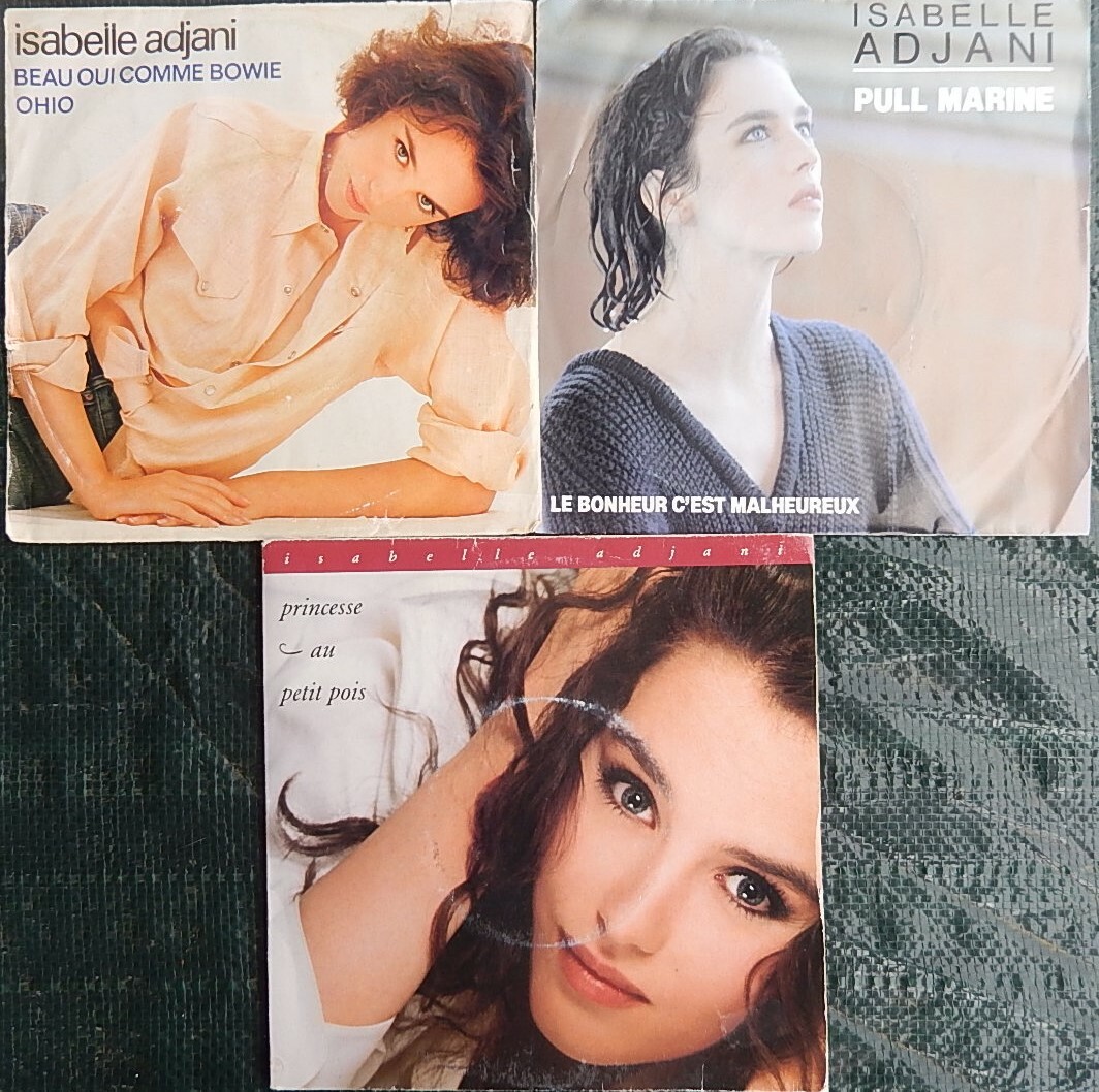 ISABELLE ADJANI ADJANI レコード　gainsbourg Isabelle Adjani by Isabelle Adjani (Album, Chanson): Reviews