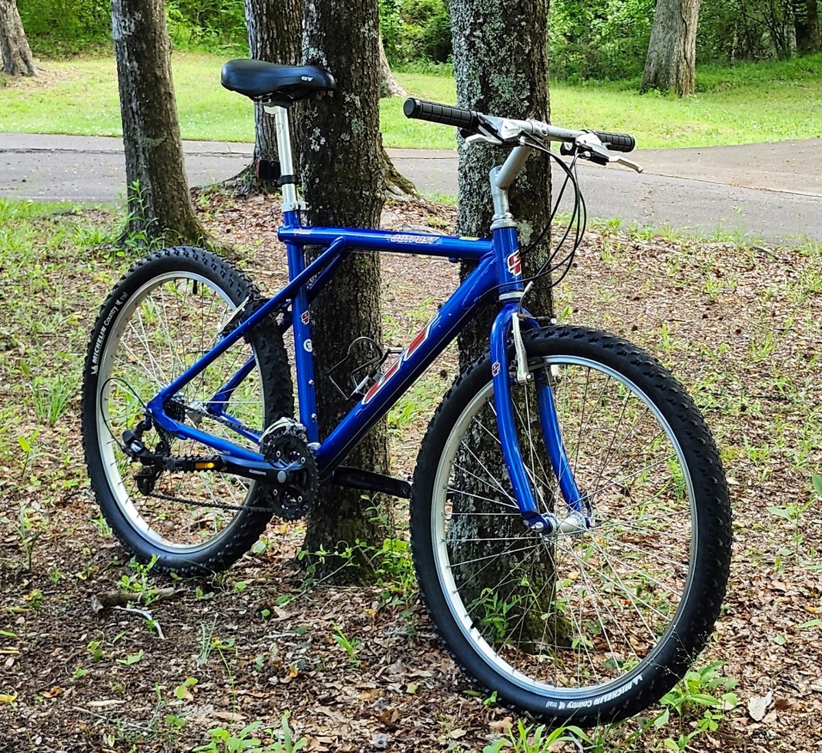 Gt Outpost Trail Gt Vintage Mountain Bike Resto Mod Vintage Gt