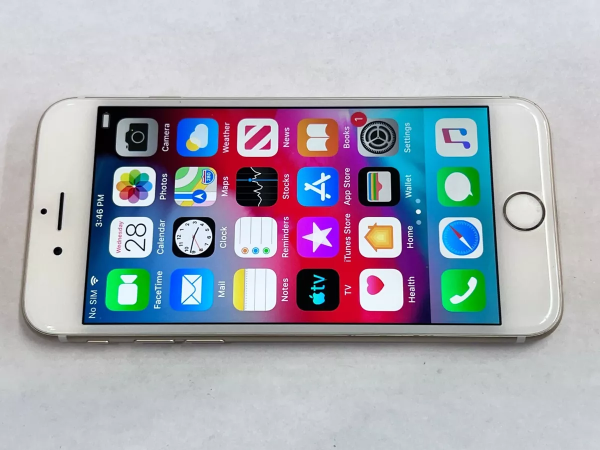 iPhone 6 Silver 64 GB docomo-