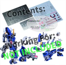 for HG 1/144 Lfrith Jiu AW9 MADWORKS S56 Details Etched Sheets Decal XGF-01[II3]