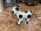 Vintage Ceramic Spotted Dog Figurine 5" x 6" x 4.25" — photo 2
