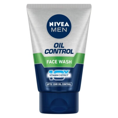 NIVEA MEN Oil Control Face Wash 100 g, 10 x Vitamin C Wirkung