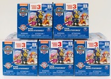 Paw Patrol Series 3 Paw Mini Figures Blind Box Spin Master Set Of 5