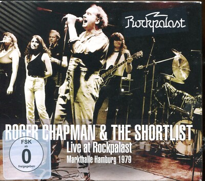 ROGER & THE SHORTLIST CHAPMAN - LIVE AT ROCKPALAST 2CD 1 DVD P 016P