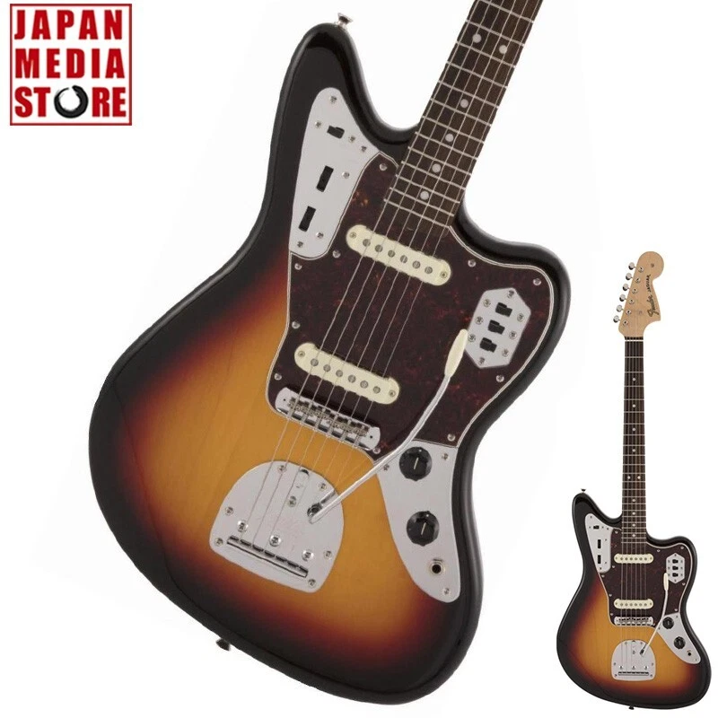 Fender Made in Japan Traditional 60s Jaguar 3-Color Sunburst 