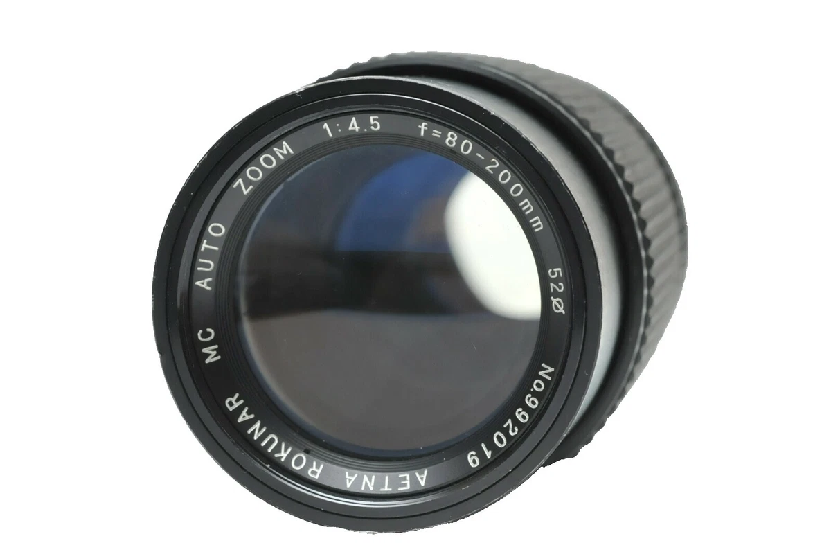 Canon FD 80-200mm Focal Camera Lenses for sale | eBay